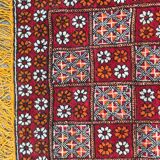 Tapis ancien maroc berbere 137x270 cm