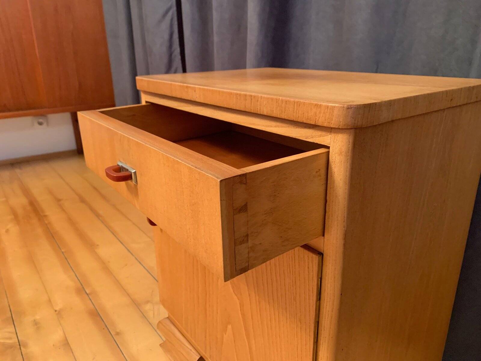 Art Deco Austrian cabinet, 1950s
