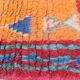 Tapis Orange Berbère - 330 x 168 cm