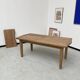 Table de ferme chêne 270 cm avec allonges