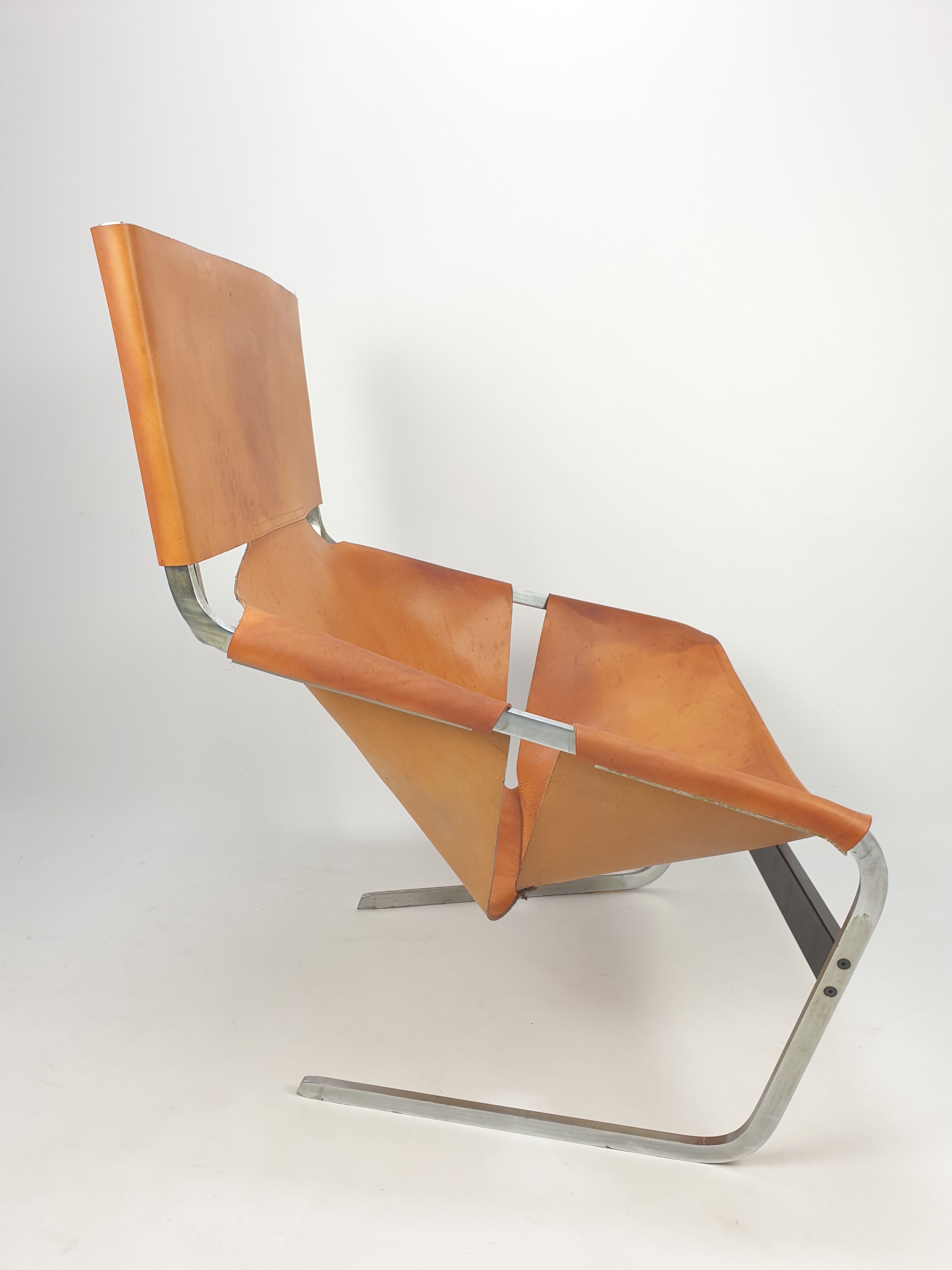 Lounge chair model F444 by Pierre Paulin for Artifort, 1960s