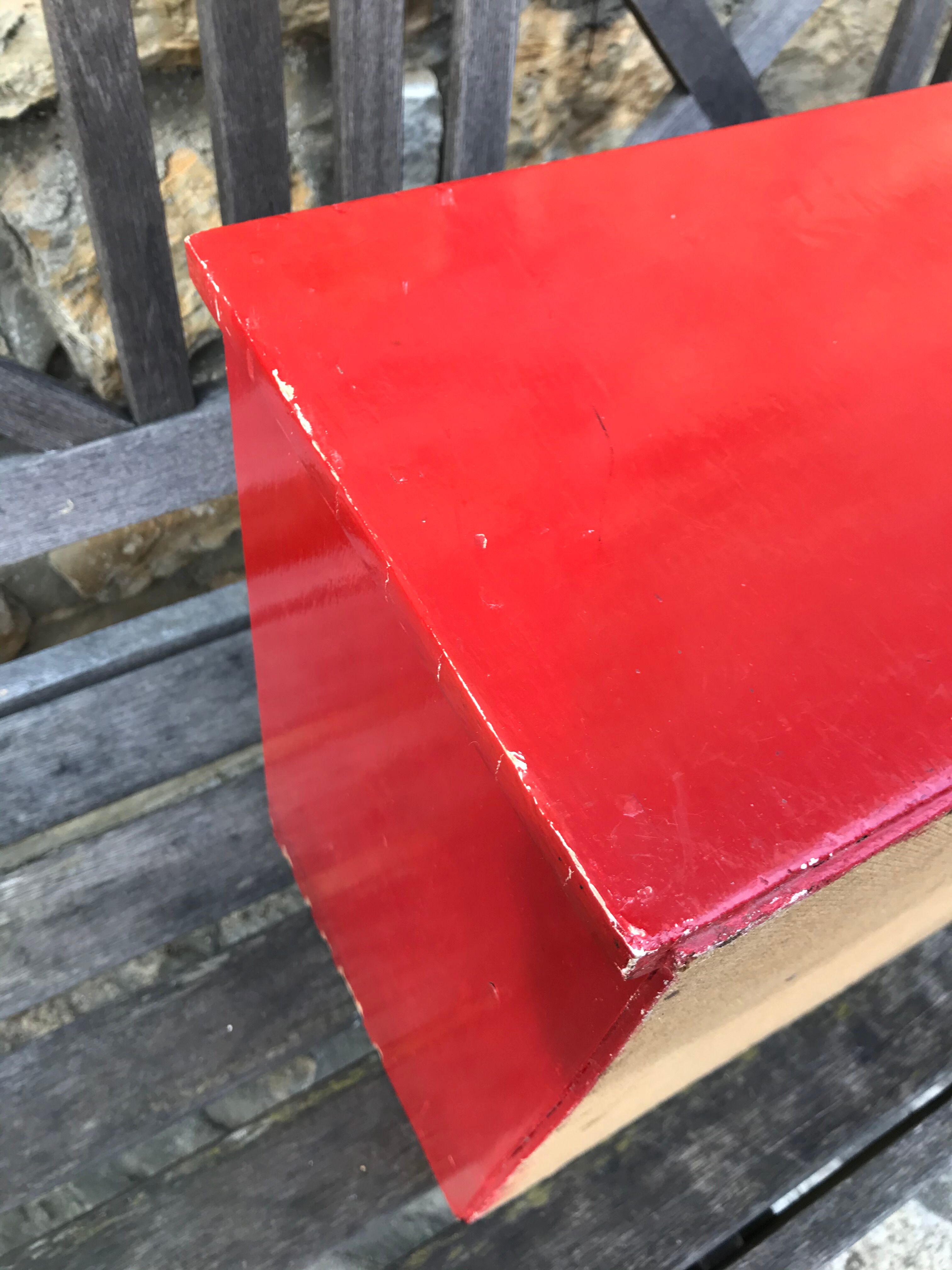 Doll clothes cabinet- Vintage toy