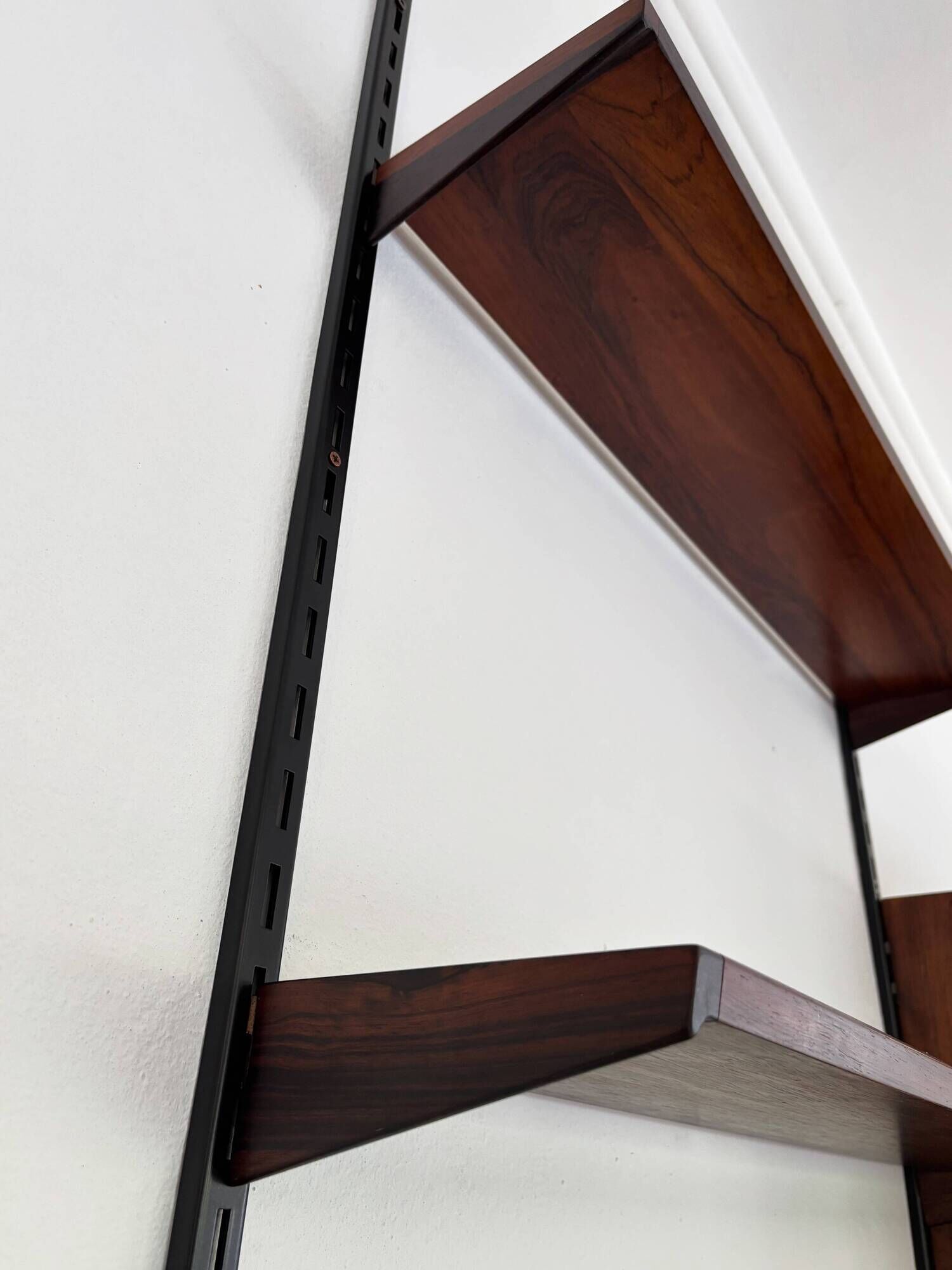 Kai Kristiansen Scandinavian shelving system, Denmark 1960s