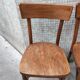 Paire de chaises bistrot 