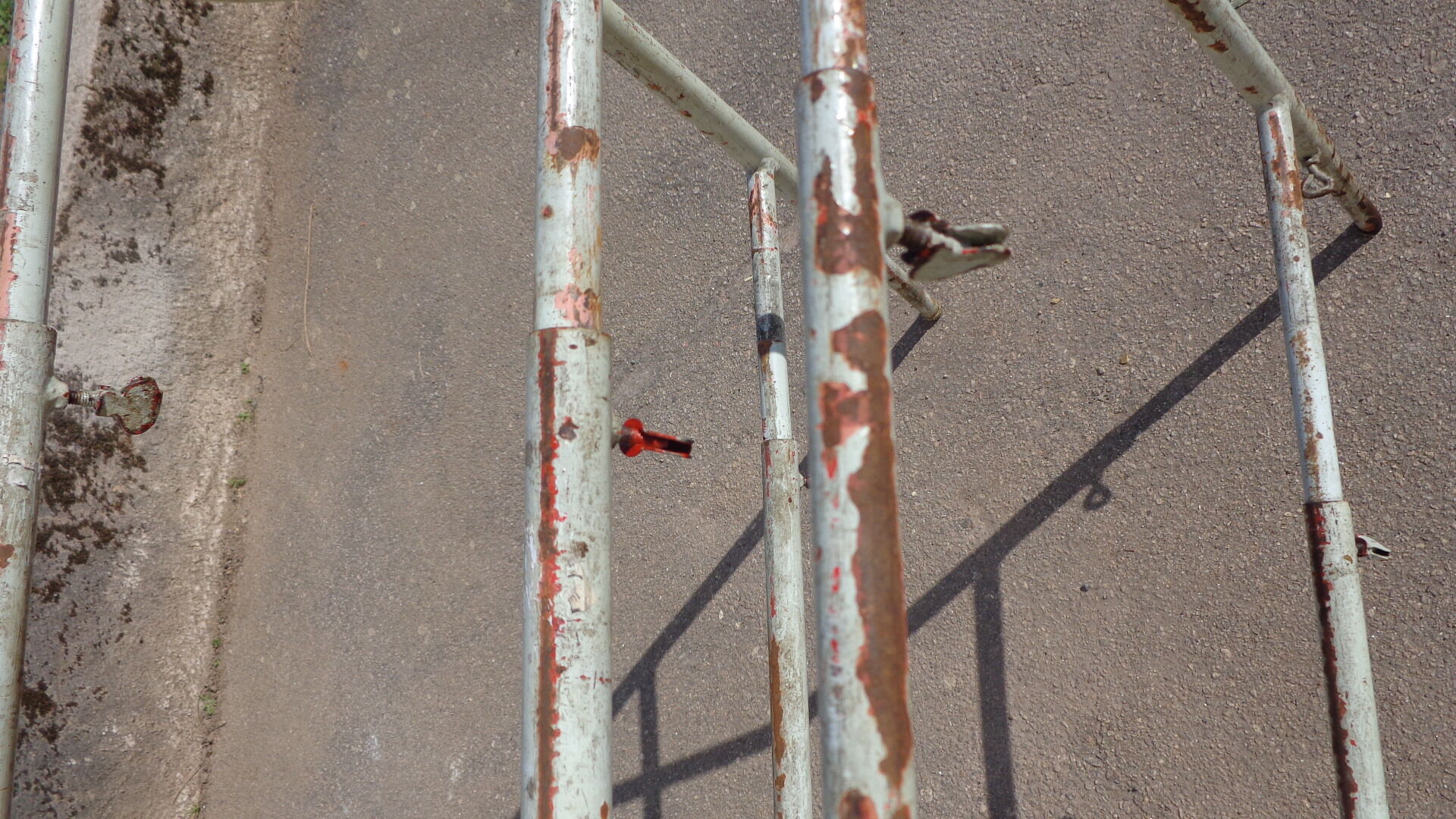 Vintage grocery display