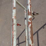 Vintage grocery display