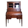 Louis XVI period cylinder desk in solid Cuban mahogany circa 1760