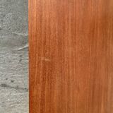 Scandinavian teak coffee table double top