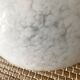 Round ceiling light in frosted clichy glass