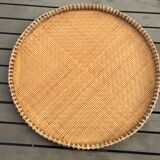 Woven tray vintage