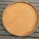 Woven tray vintage