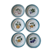 Lot of 6 plates dabbling