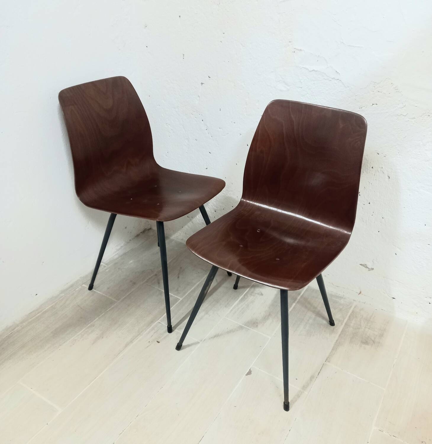 Pair of german chairs by Pagholz