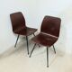 Pair of german chairs by Pagholz