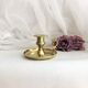 Copper hand candle holder called "cellar rat" Art Nouveau / Art Deco style