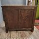 Commode style Louis XVI en acajou vers 1850