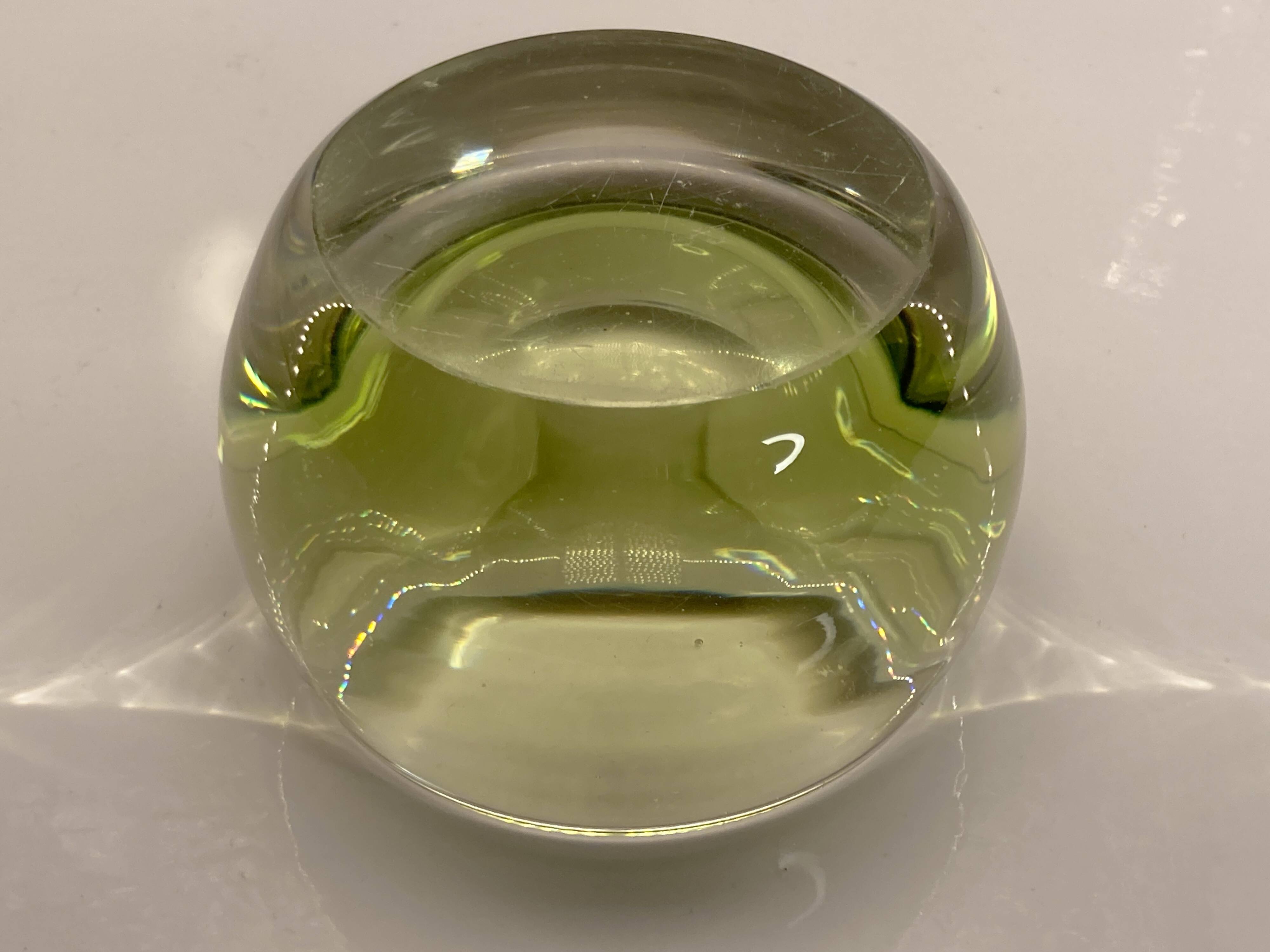 Sulphide empty pocket Murano 1970