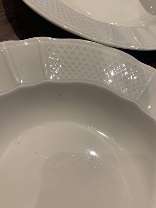Set de 6+1 assiette creuse B&C Limoges