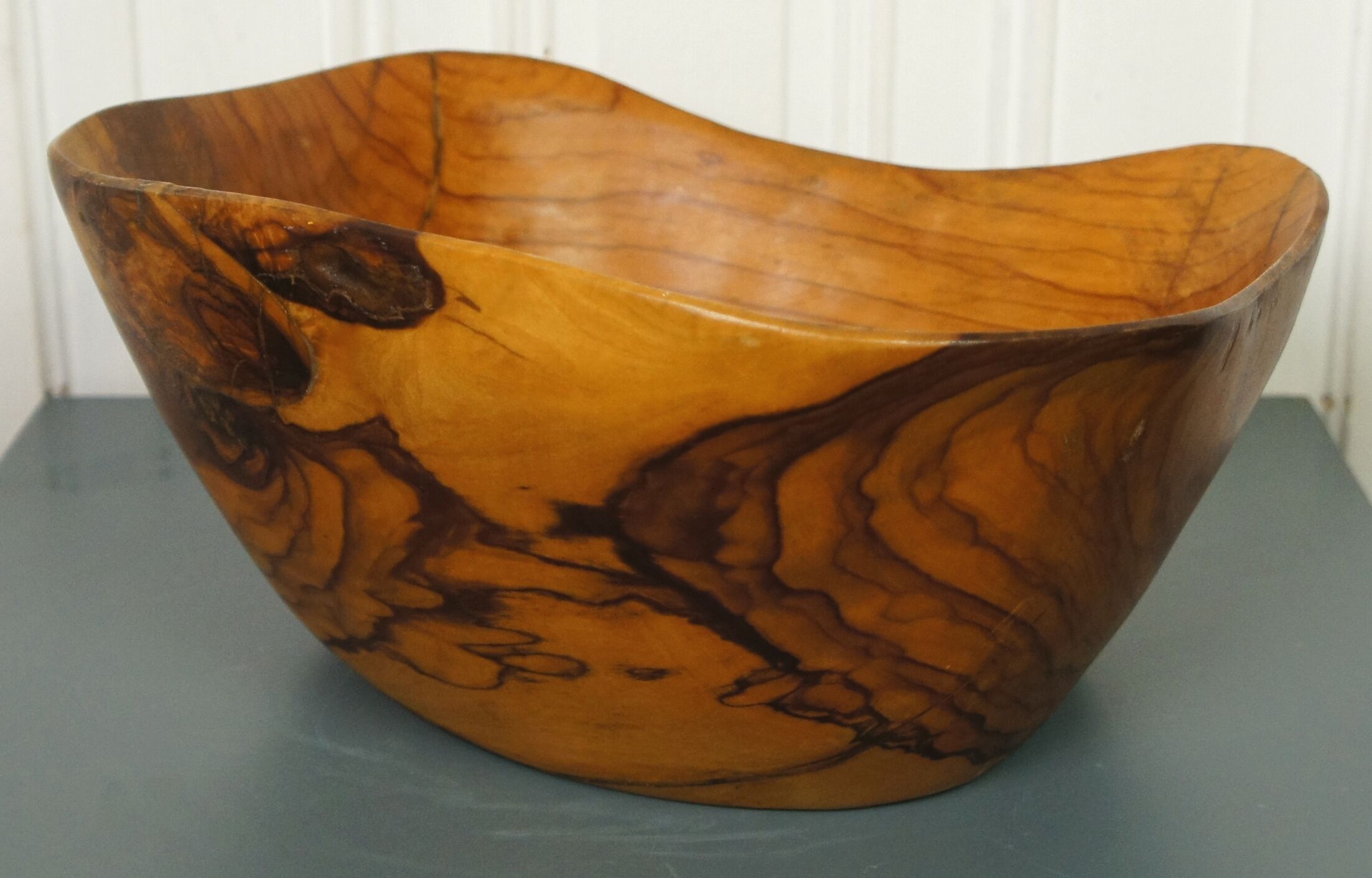 Tony Bain wood carved cut Vallauris circa 1950