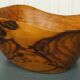 Tony Bain wood carved cut Vallauris circa 1950