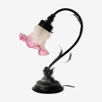 Lampe tulipe vintage