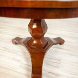 Vintage Mahogany Center Table, 1950s