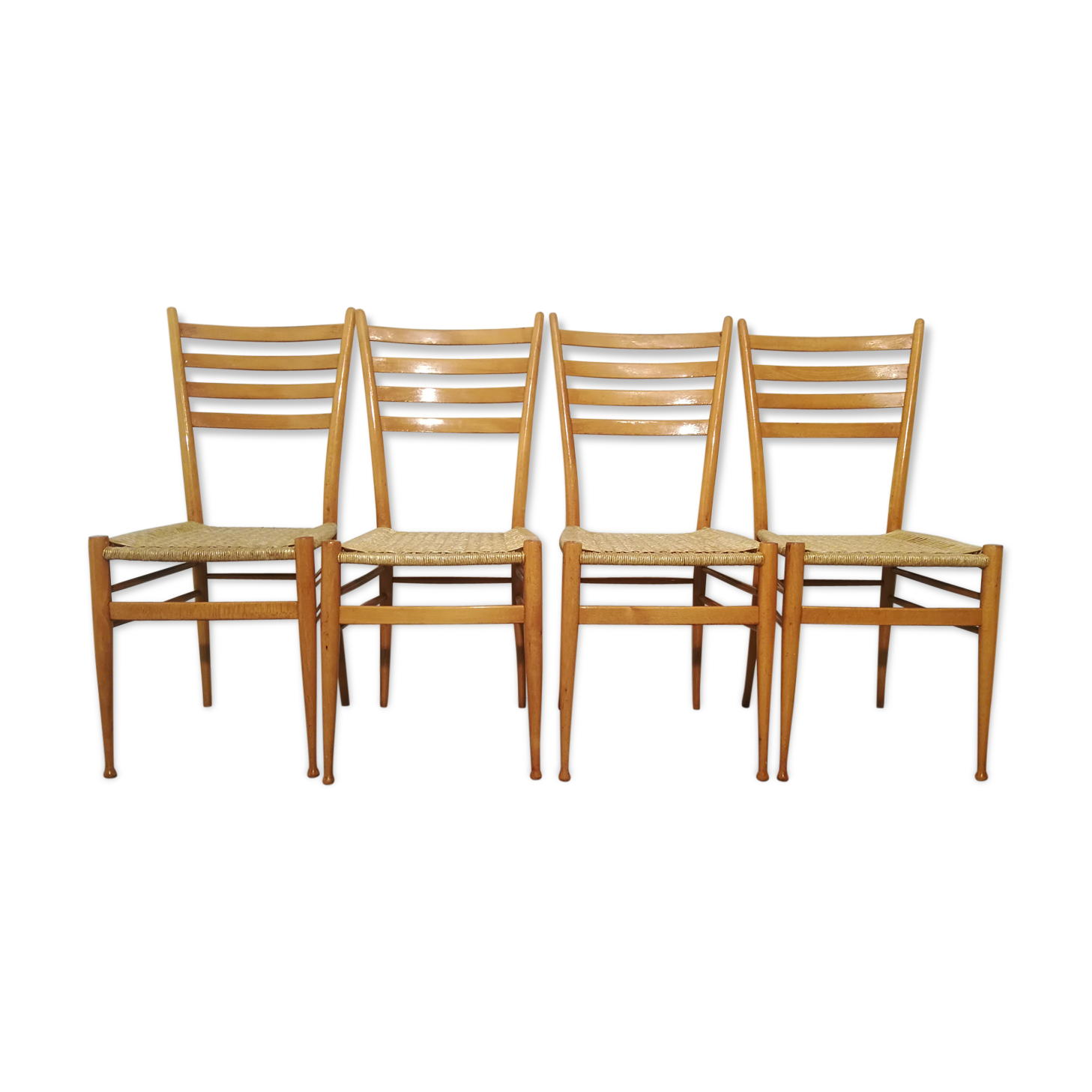 Set of 4 Chiavari chairs