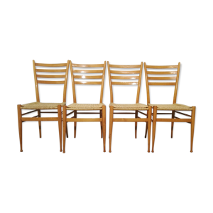 Set de 4 chaises chiavari