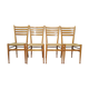 Set of 4 Chiavari chairs