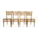 Set of 4 Chiavari chairs