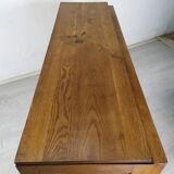 Brutalist art deco sideboard