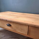 Elm coffee table