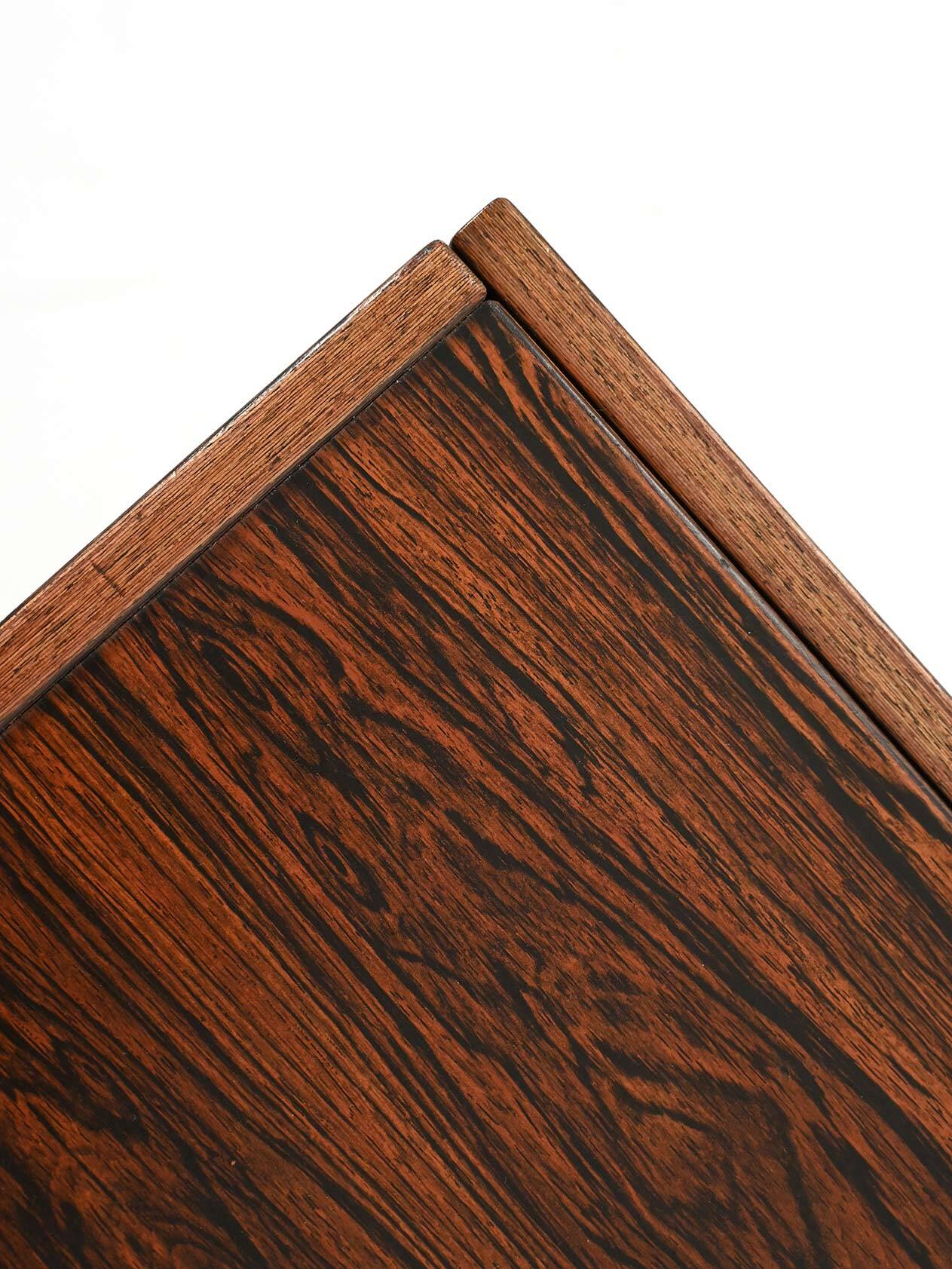 Danish Denka cabinet, rosewood-effect laminate