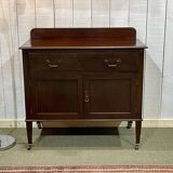 English mahogany sideboard from the early 20th century