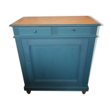 Parisian buffet - petroleum blue