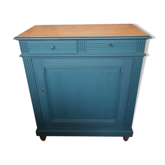 Parisian buffet - petroleum blue