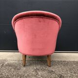 Fauteuil crapaud