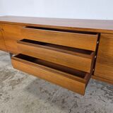 Helmut Magg 280 cm long! Vintage rosewood sideboard from the 1960s.