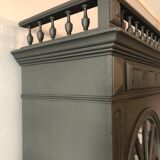 Glass-glazed arcades