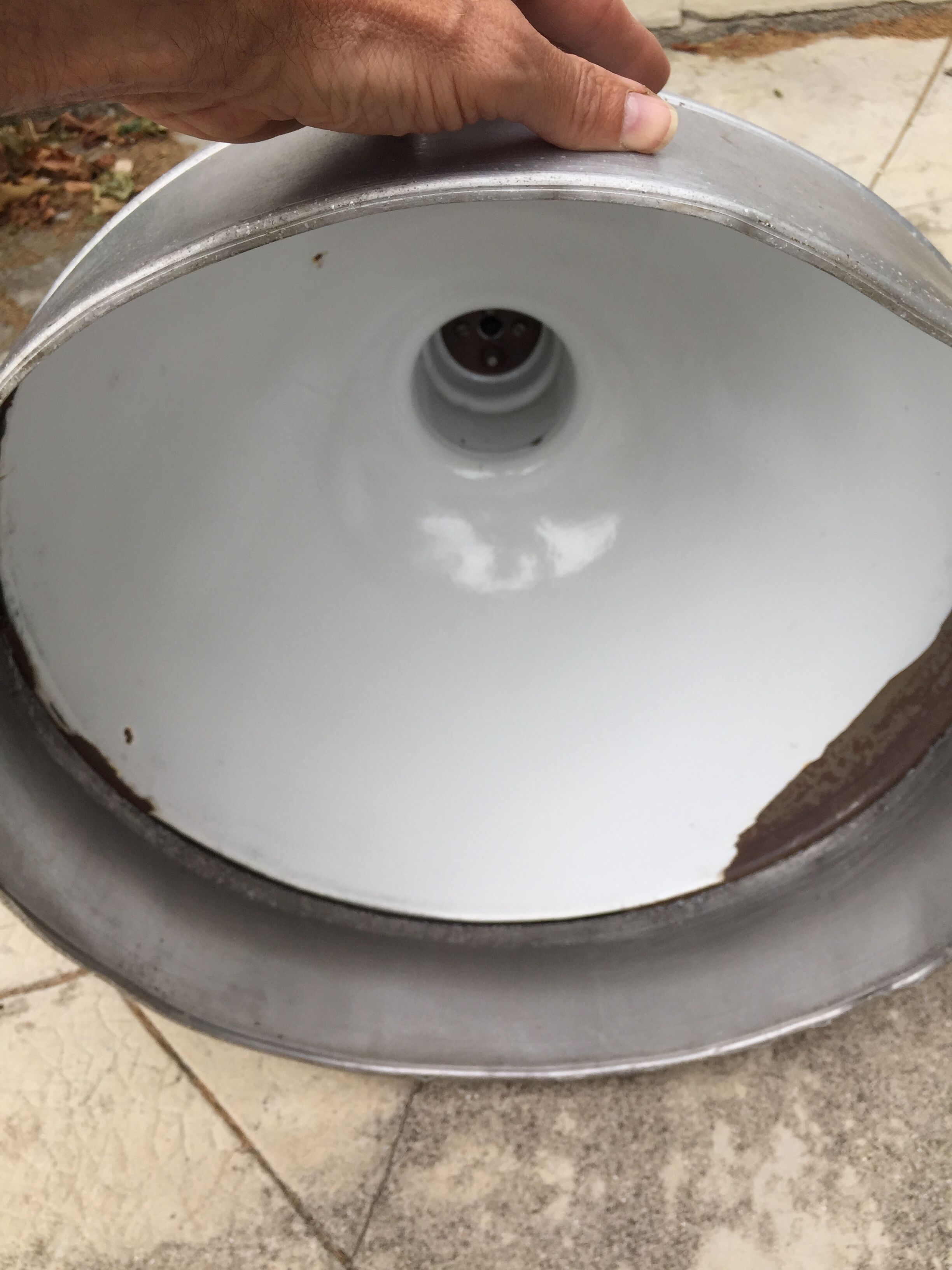 large industrial hanging 50s