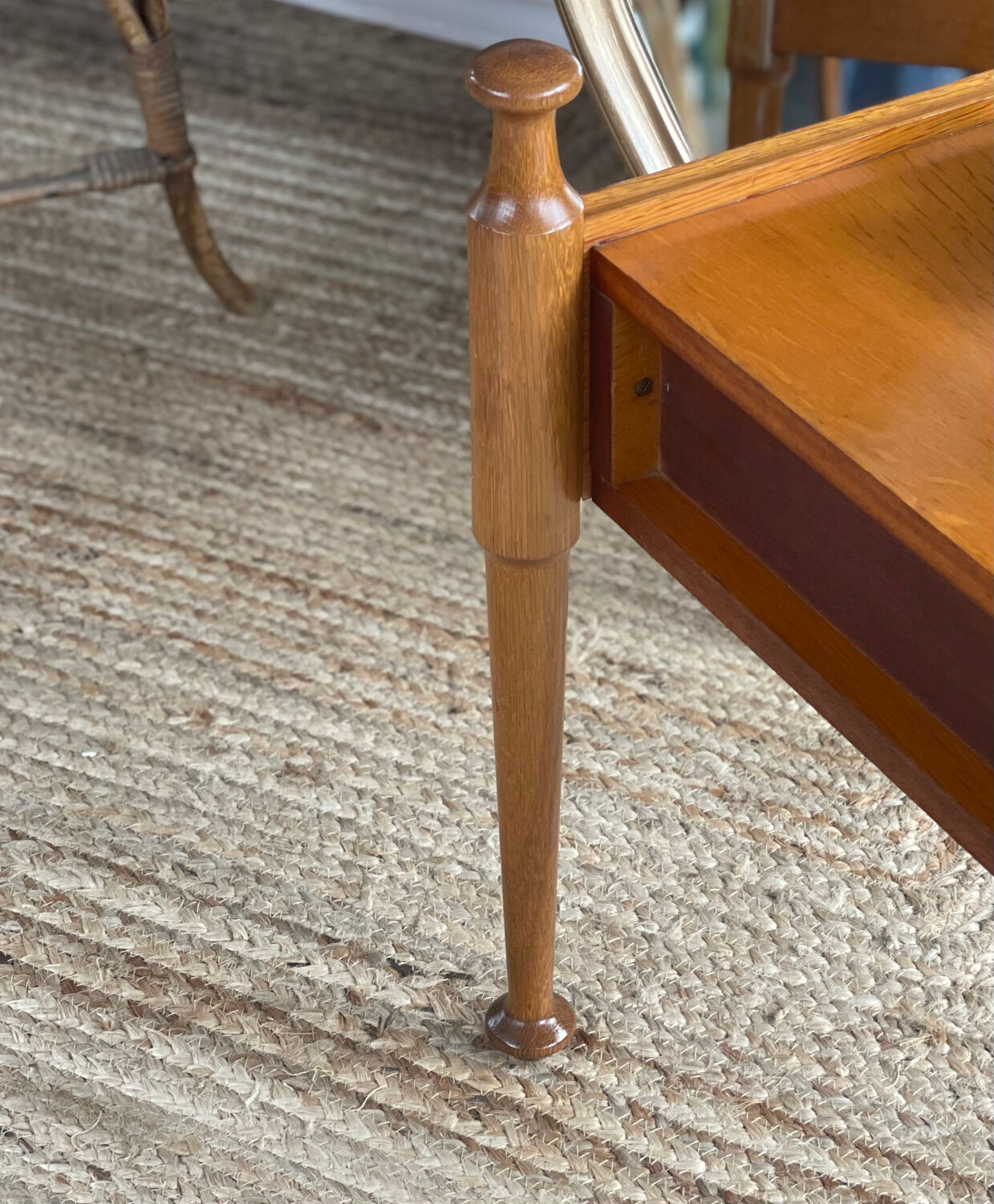 Vintage bedside table 1970