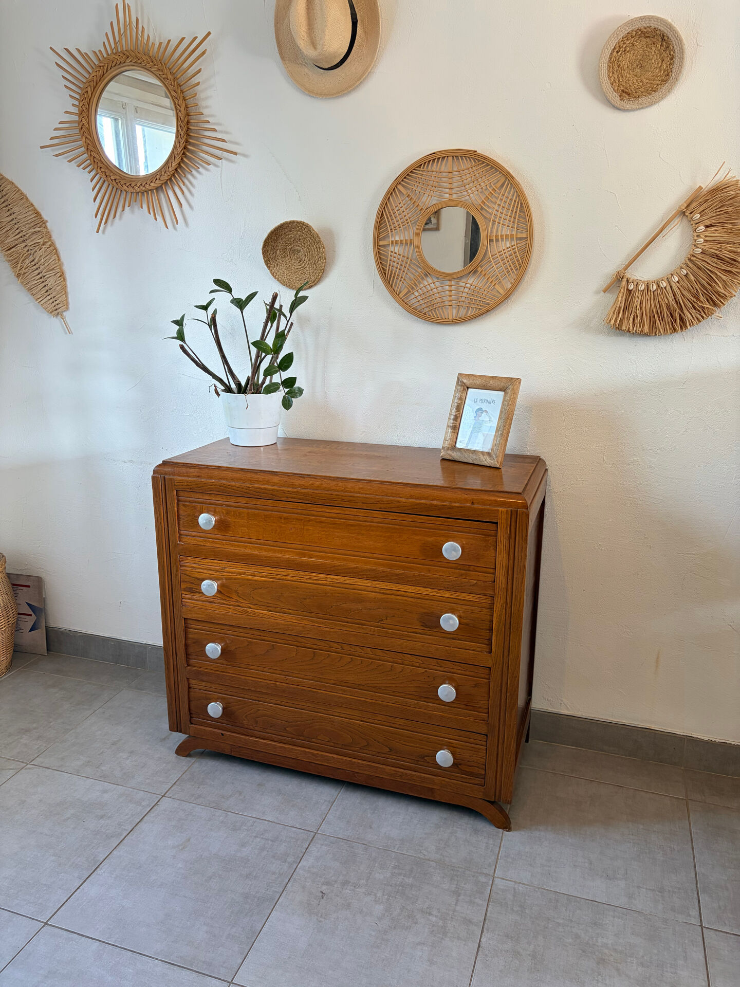 Commode vintage Art déco