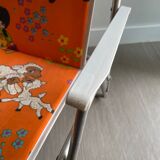 Vintage children's camping chair