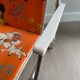 Vintage children's camping chair