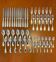Christofle Vendôme, cutlery set in new condition, 48 pieces.