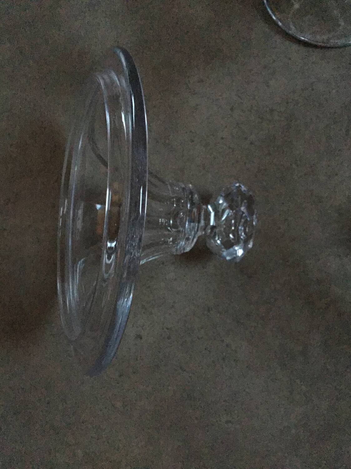 Sucrier cristal