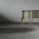 Vintage pair of 20th century Venetian Baroque style nightstands in painted wood