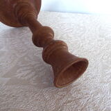 Stoneware candle holder
