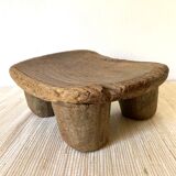 Tabouret africain ancien Senoufo