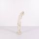 Sculpture – Female figure – Partially undressed – Biscuit porcelain – 1920s – Rare size